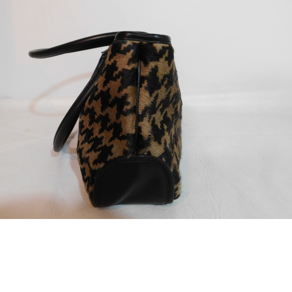 Adrienne Vittadini Cortina Calf Hair Handbag - Picture 2 of 8